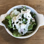 ログ - サラダです。