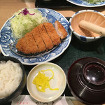 かつ楽 - ローストンカツランチ１０００円