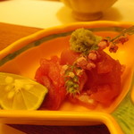 喜助 - 戸井の本鮪　頭肉