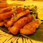 喜助 - ハンガリー産マンガリッツァ（豚）の塩焼き