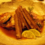 喜助 - 島根産のどぐろの煮付け