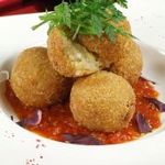 Melty cheese risotto Croquette