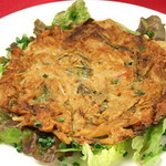 Korean style Okonomiyaki