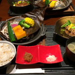 Kaisen Nihonshu Hokkori - 美人健菜御膳