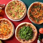 蓼科高原ビュッフェ エルバージュ - 専用ピザ窯で焼き立てピザをご提供～季節によってトッピングが変わります～