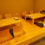 うなぎ処　岡 - 店内