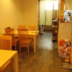 うなぎ処　岡 - 店内