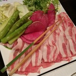 器いろ - シャブシャブ