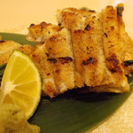 うなぎ処　岡 - 徳島県阿南産鰻の白焼き