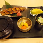 うなぎ処　岡 - 徳島県阿南産鰻の蒲焼き定食