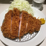 丸山吉平 - ロース200ランチ（1,600円）