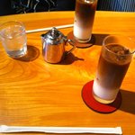 BIG FOOT - アイスコーヒー（＾ｕ＾）