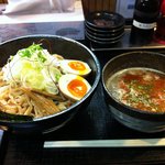 麺屋 ぜん - 牛すじ煮込みつけ麺780円