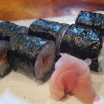 Hokake Sushi - 納豆巻