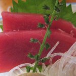 Hokake Sushi - マグロアップ