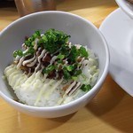 青波 - 1706_青波_鶏豚丼＠200円(ランチ-50円引き込み)