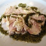 Torattoria Amazza - 若鶏のローズマリーソース