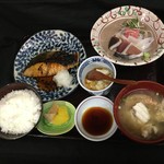 きてれつの『焼き魚、煮魚』と『お刺身』