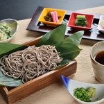 蓼科高原ビュッフェ エルバージュ - 信州名物「蕎麦」も召し上がれます