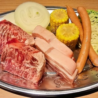 ランチbbqコース 花やしきbbqガーデン 花やしきバーベキューガーデン 浅草 つくばｅｘｐ バーベキュー 食べログ