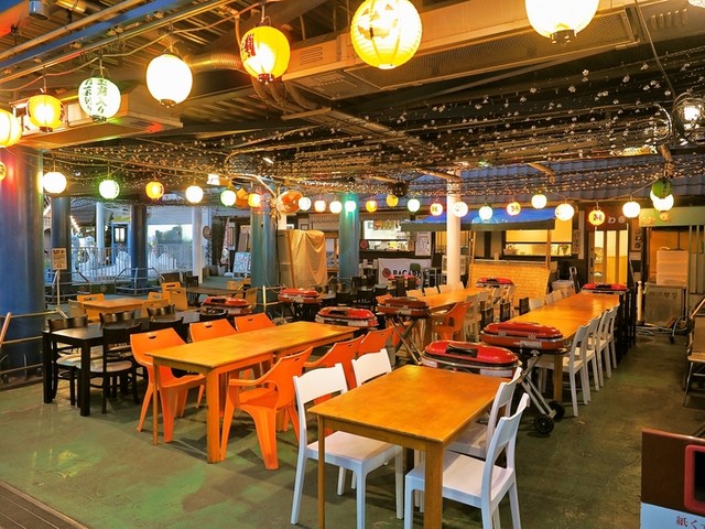 花やしきbbqガーデン 花やしきバーベキューガーデン 浅草 つくばｅｘｐ バーベキュー 食べログ