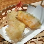 日本料理 栗吉 - [料理] 海老天 & 南瓜天