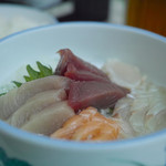 水口寿志亭 市場の食堂  - 