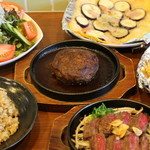 鉄板キッチン 新 - 