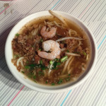  度小月担仔麺 - 見た目よりさっぱり味