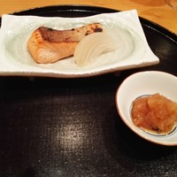 日本料理 幸庵 - マスの塩焼き