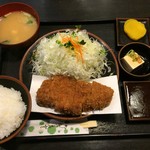 竹乃家 - 特上ロース定食