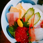 Sushi Kappou Fukumatsu - 海鮮丼