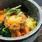 stone grilled bibimbap