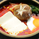 Bichou shichirin yakiniku gyuukura - 豆腐チゲ