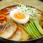 Bichou shichirin yakiniku gyuukura - 冷麺
