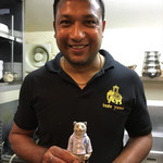 日本一小さなインド家庭料理 ドーン食堂 印度山 - 