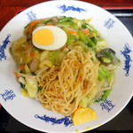 国泰 - あんかけ上海メン（800円）、トッピングのゆで卵はサービス