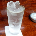 国泰 - 焼酎水割り（430円）