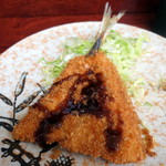 国泰 - アジフライ単品（500円）ソースで