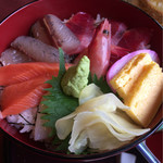 Hoteru Gurando Shinonome - 新鮮な魚介類