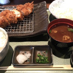 やはらかとんかつ綾 - 厚切りヒレカツ膳