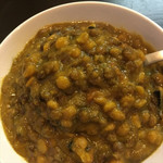 日本一小さなインド家庭料理 ドーン食堂 印度山 - 