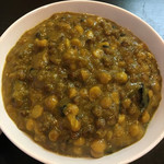 日本一小さなインド家庭料理 ドーン食堂 印度山 - 