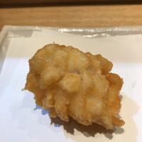 天麩羅 なか江 - 魚の二つ目は鱧、季節だね
