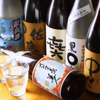 お酒も九州大集合！2時間単品飲放題クーポン利用で1200円～