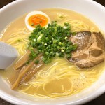 麺８－３４ - 鶏白湯しお