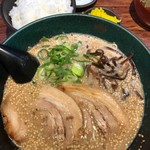 博多とんこつ 天神旗 - 