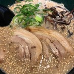 博多とんこつ 天神旗 - 