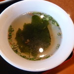 焼肉 横濱慶州苑 - 2011/2　わかめスープ