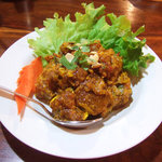 ニルワナム - マトンドライ(1100円)